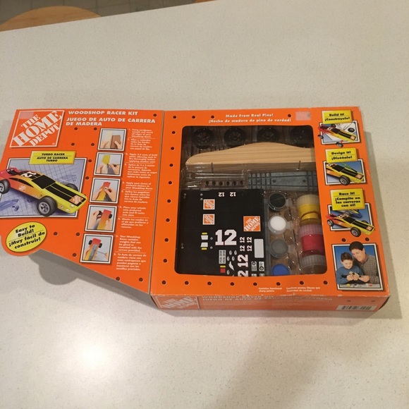 Scarce! New Dead Stock Wood Shop Racer Kit, c.2002 - Picture 7 of 15